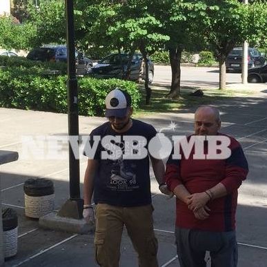 Επιτέθηκαν φραστικά στο βιαστή της Δάφνης έξω από τα δικαστήρια