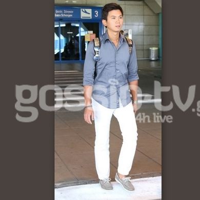 Ορέστης Τσάνγκ: Από το αεροδρόμιο στο Φάληρο για καφέ