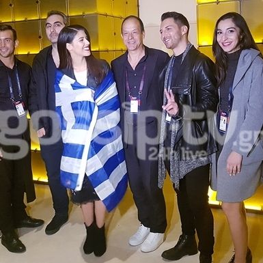 Eurovision 2017: H Demy, η επιστροφή, τα γούρια στη βαλίτσα και η αποκάλυψη για τη μαμά της
