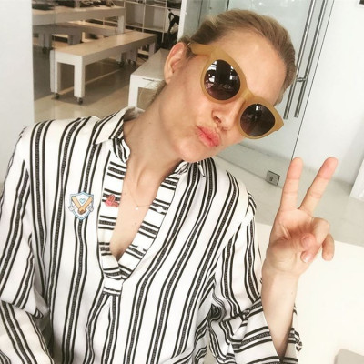 Βικύ Καγιά: Μας δίνει έμπνευση για το χτένισμα που θα κάνουμε αυτό το ΣΚ!