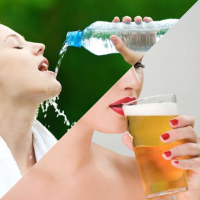 Το κορίτσι του γυμναστηρίου Vs το κορίτσι της μπύρας