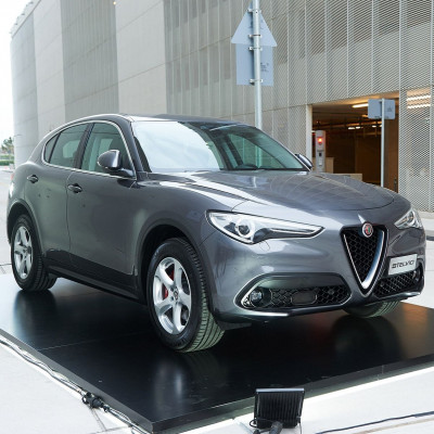 Η Alfa Romeo Σφακιανάκης στην επίσημη παρουσίαση της συλλογής «Celia Kritharioti Haute Couture SS17»