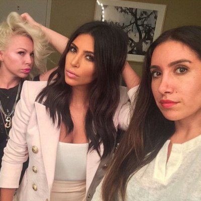 Το τρικ της κομμώτριας των Kardashians για να φαίνονται πιο πυκνά τα μαλλιά μας!