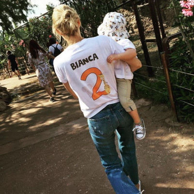 Η μικρή Bianca μεγάλωσε! Σήμερα γίνεται 2 ετών και έχουμε ήδη τις πρώτες φωτό από το πάρτι της