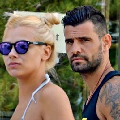 Μουρούτσος-Νάργες: Για φαγητό με την 8χρονη κόρη του Μιχάλη (φωτό)