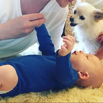 Διάσημη μαμά μοιράστηκε τις πιο γλυκές φωτογραφίες με τον 6 μηνών γιο της!