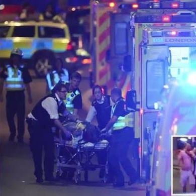 Τρόμος στη Βρετανία: Η Γέφυρα του Λονδίνου βάφτηκε με αίμα στο όνομα του Αλλάχ (pics+vids)