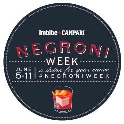 NEGRONI WEEK: Από τις 5-11 Ιουνίου απολαμβάνουμε το αγαπημένο μας Campari κοκτέιλ για καλό σκοπό