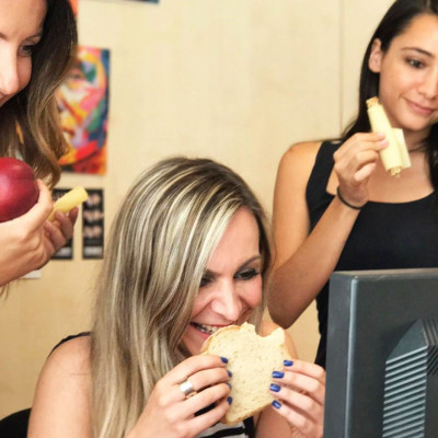 Διατροφικές συνήθειες στο... γραφείο