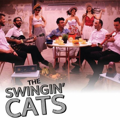 Οι Swingin’ Cats επιστρέφουν για ένα live στο Gazarte!