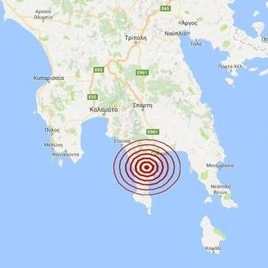 Σεισμός Λακωνία: Δεν έχουν καταγραφεί ζημιές από τα 4,8 Ρίχτερ