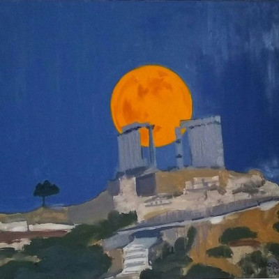 Καλοκαίρι στην Αθήνα: Ομαδική εικαστική έκθεση στον Ιανό