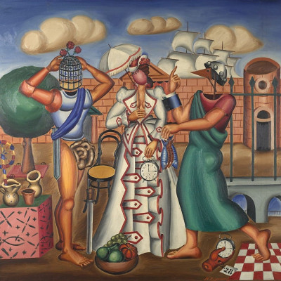 Αφιέρωμα στο Νίκο Εγγονόπουλο στο Μουσείο Σύγχρονης Τέχνης της Άνδρου