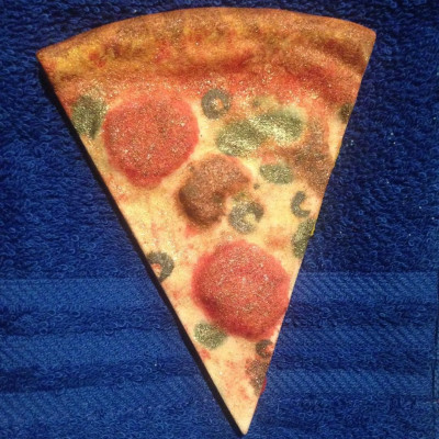 Κι όμως, αυτό που βλέπεις δεν είναι pizza...