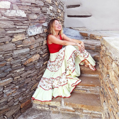 Η Μαρία Ηλιάκη μας καλημέρισε μόνο με το μπικίνι της