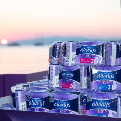 Νέα Always Platinum: Εκπληκτική απαλότητα και προστασία, για τις γυναίκες που τα θέλουν όλα.