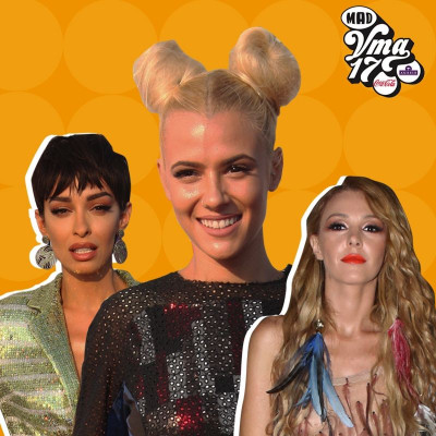 MAD VMA 2017: Το μακιγιάζ και τα χτενίσματα των διάσημων κυριών