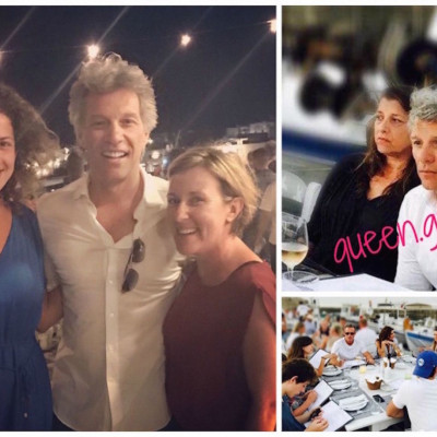 Ο Bon Jovi είναι στην Πάρο !!!