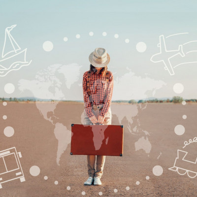 Θα φύγεις το Σαββατοκύριακο και θα πάρεις μαζί μόνο μια βαλίτσα; Δες πώς να τη γεμίσεις με στυλ!