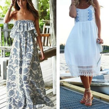 Όμορφα καλοκαιρινά φορέματα για όλη την ημέρα - Πάρτε ιδέες