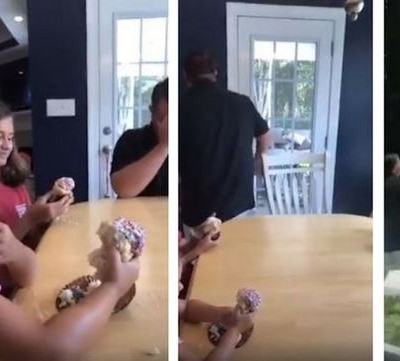 Μπαμπάς μαθαίνει ότι θα αποκτήσει κόρη για 5η φορά - Δείτε την απρόσμενη αντίδρασή του