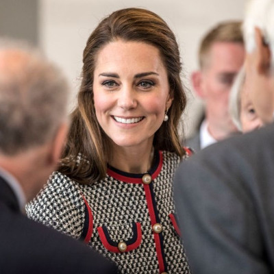 H Kate Middleton φόρεσε το πιο εκκεντρικό ζευγάρι παπουτσιών που θα μπορούσαμε να φανταστούμε