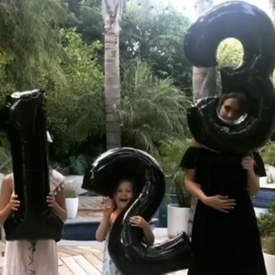 Έκπληξη! Διάσημη ηθοποιός 6 χρόνια μετά έγκυος στο τρίτο της παιδί! (vid)