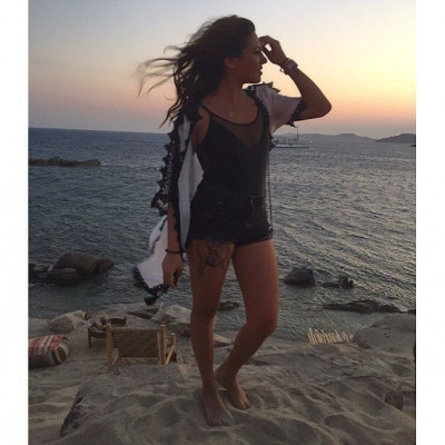 Η Ευρυδίκη Βαλαβάνη φοράει το μαγιό της και επιστρέφει στην αγαπημένη της συνήθεια