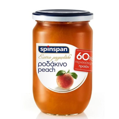 Η μαρμελάδα SPIN SPAN extra δίνει γεύση στα πρωινά...