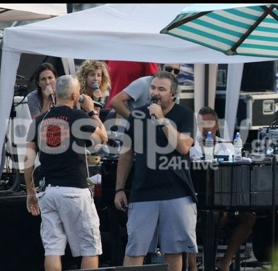 Ρέμος – Ramazzotti: Όλα όσα έγιναν στις πρόβες πριν τη μεγάλη τους συναυλία