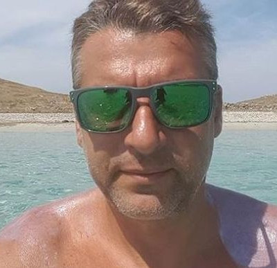 Γιώργος Λιάγκας: Η selfie στην παραλία με τον Ραμαζότι και τον Ρέμο