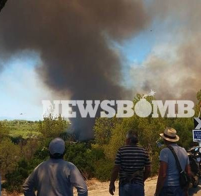 Φωτιά ΤΩΡΑ: Συναγερμός σε Ανάβυσσο και Σπέτσες – Μια ανάσα από τα πρώτα σπίτια οι φλόγες (pics+vids)