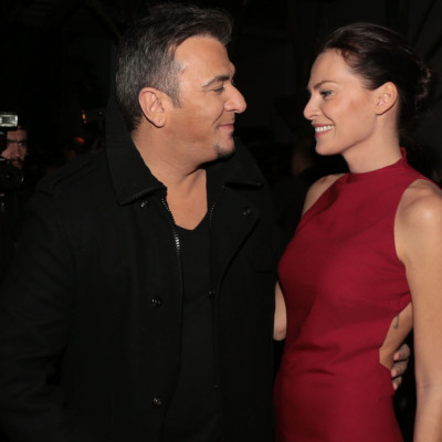 Ρέμος-Μπόσνιακ: Αγκαλιές και φιλιά στη Μύκονο