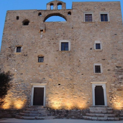 Η Σαβίνα Γιαννάτου και ο Κώστας Γρηγορέας στο Φεστιβάλ Νάξου