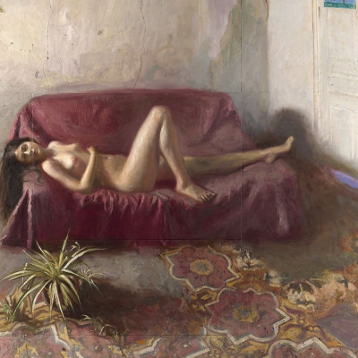 Γιώργος Ρόρρης, Μαρία Φιλοπούλου και Αλέξης Βερούκας στην Πινακοθήκη Κυκλάδων