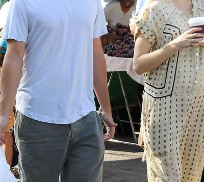 Η πρώτη δημόσια εμφάνιση μια εβδομάδα μετά τον τοκετό