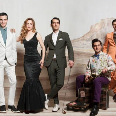 Οι Imam Baildi στο Bolivar Beach Bar