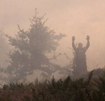 Φωτιά Κάλαμος: Πύρινη κόλαση - Βιβλική καταστροφή σε Κάλαμο και Βαρνάβα (pics+vids)