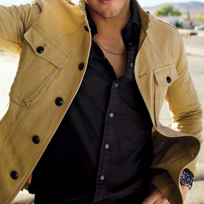 Ο χωρισμός... δεν τον άγγιξε: Η πρώτη, άκρως χαμογελαστή, εμφάνιση του star μετά την ανακοίνωση