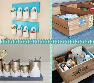 Έξυπνες ιδέες για να βάλετε τάξη στο σπίτι σας