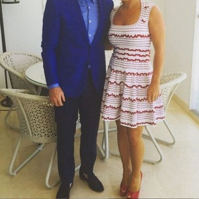 Δεν πάχυνε τελικά: H σύζυγος του star είναι έγκυος για τέταρτη φορά