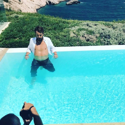 Δες τον Γιώργο Αγγελόπουλο λίγο πριν ξεκινήσει το θαλάσσιο σκι και «μείνε»