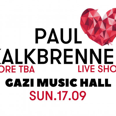 O Paul Kalkbrenner στο GAZI MUSIC HALL