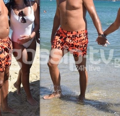 Πολύ κρύβεις την κοιλίτσα.... Έχουμε ευχάριστα;