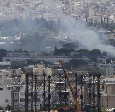 Φωτιά live: Μεγάλη πυρκαγιά στον Βοτανικό