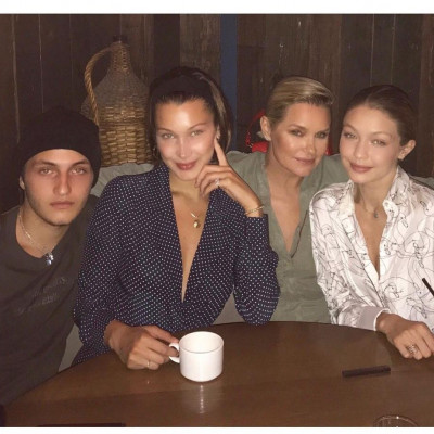 Η μαμά της Gigi Hadid κοινοποίησε την πιο ωραία φωτογραφία της κόρης της