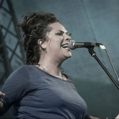 Η Ματούλα Ζαμάνη στην Μονή Λαζαριστών