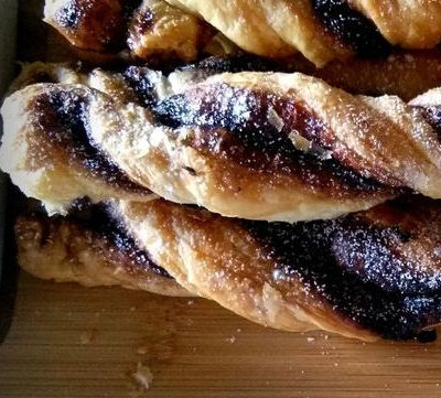 Σφολιατομερεντίνια με δύο μόνο υλικά