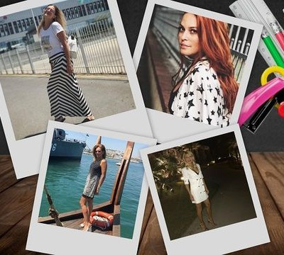 Έξι διάσημες Ελληνίδες μαμάδες φωτογραφίζουν τα παιδιά τους πρώτη μέρα στο σχολείο