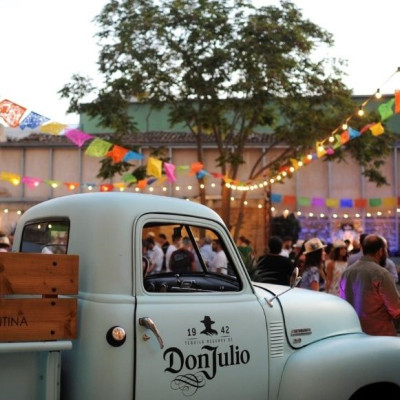 Το αυθεντικό truck της εκλεκτής tequila Don Julio ξεκίνησε το υπέροχο ταξίδι του στα εκλεκτά bars